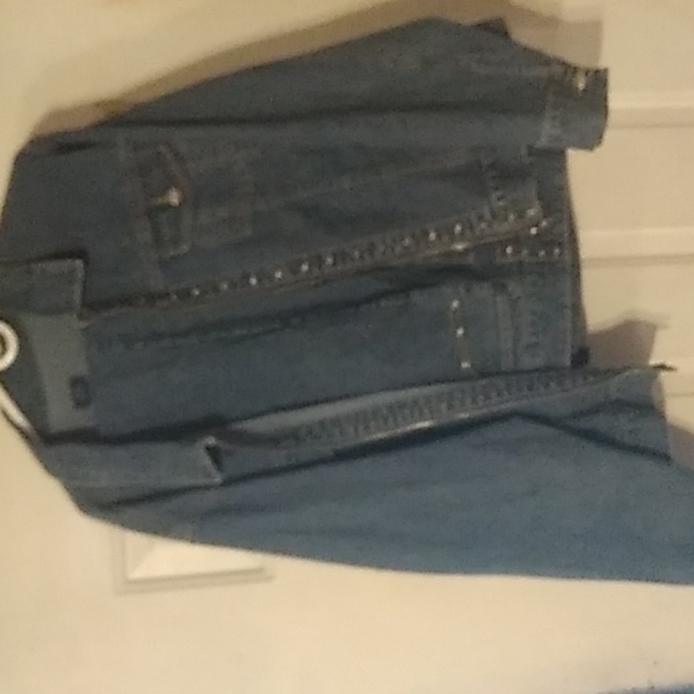 Blue jean outfit